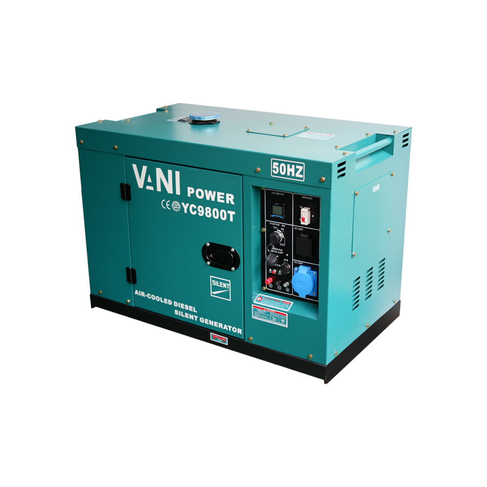 Generator Silent VANI 9 KVA Diesel