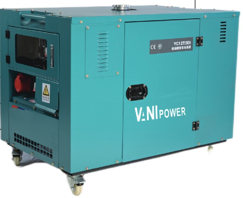 Generator Silent VANI YC12T-3D 13.8 KVA Diesel