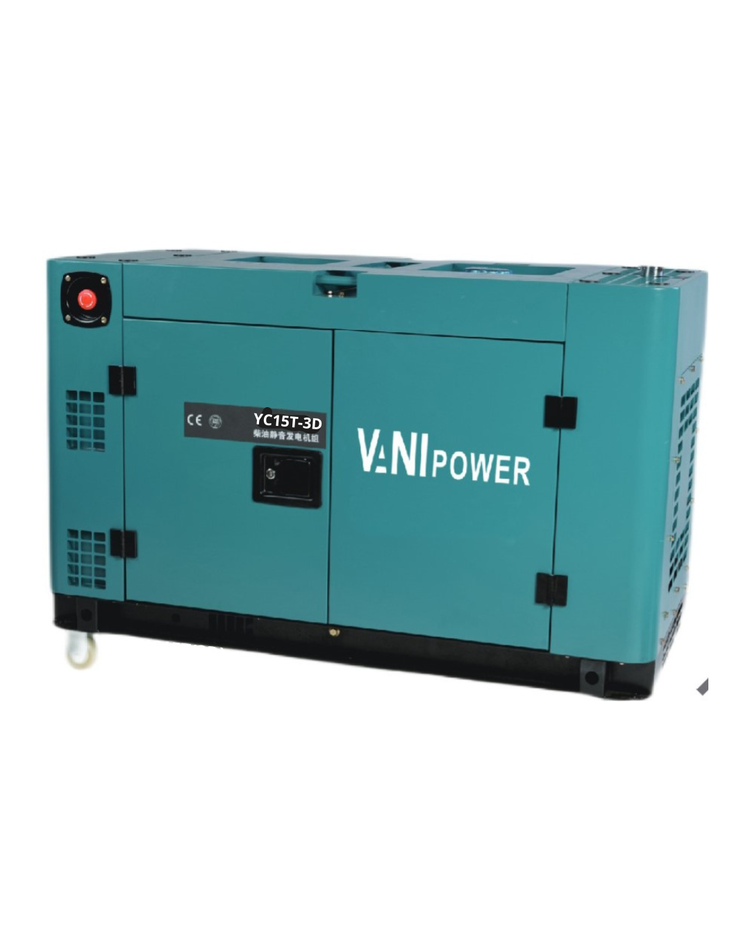 Generator Silent VANI YC15T-3D 16.25 KVA Diesel