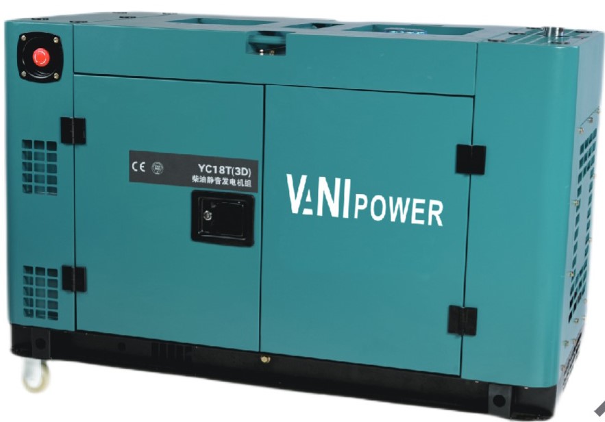 Generator Silent VANI YC18T-3D 20 KVA Diesel