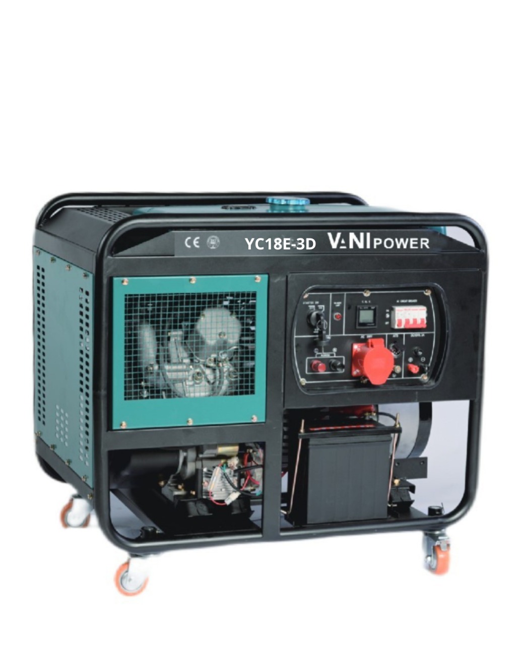 Generator Open VANI YC18E-3D 20 KVA Diesel